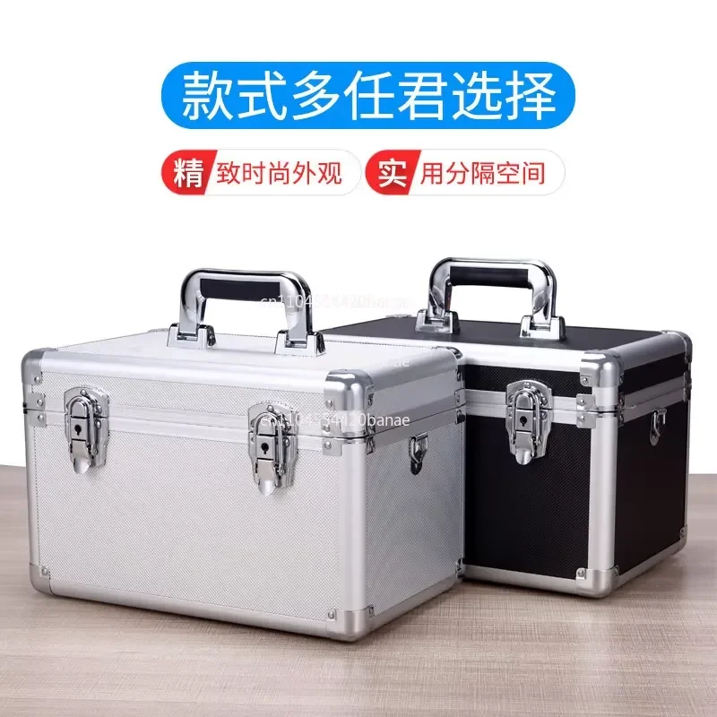 for Universal Models Durable Aluminum Alloy Storage Case Portable Multi Purpose Organizer for Tools Beauty Supplies Car