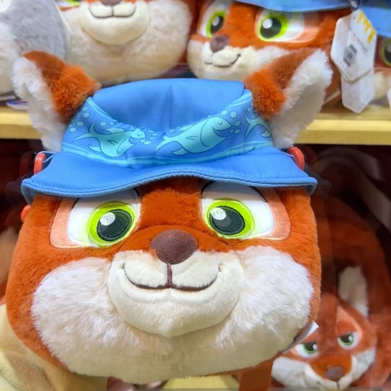 

Плюшевая сумка-кроссбоди Disney Potdemiel Zootopia с Джуди Хоппс и Ником Уайлдом, с 3D-ушками, кавайная повседневная сумка через плечо, подарок-сюрприз