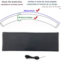 30cm black