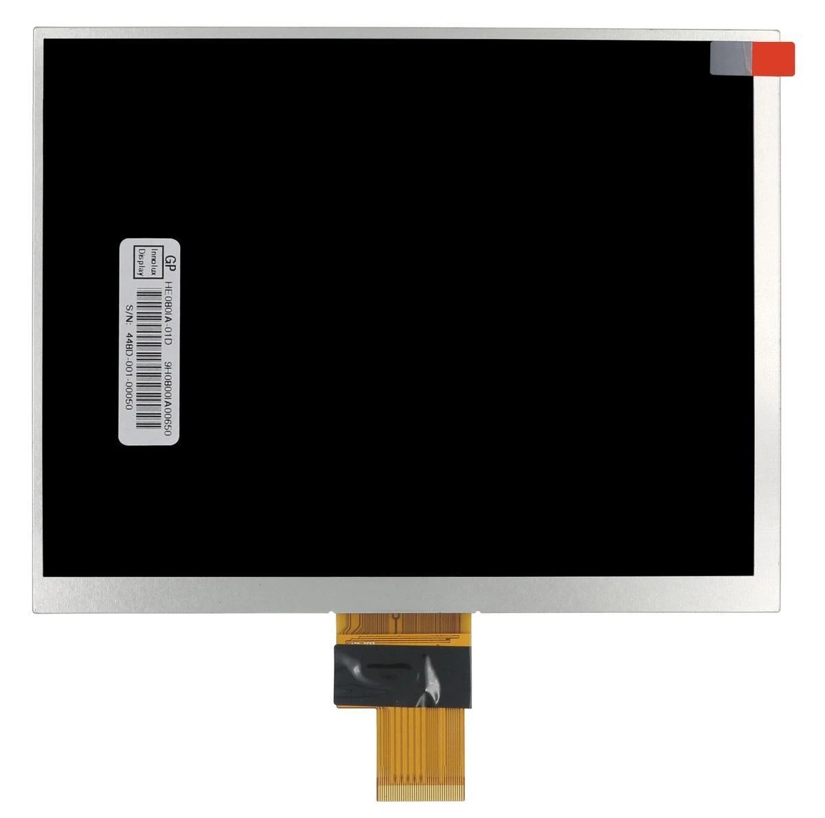 

8 inch HD IPS LCD HJ080IA-01E 32001395-00 tablet displays the internal screen