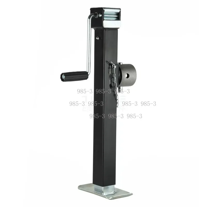 Double Section Trailer Hand Jack 8000 LB, RV Flat Support Legs Trailer Accessories