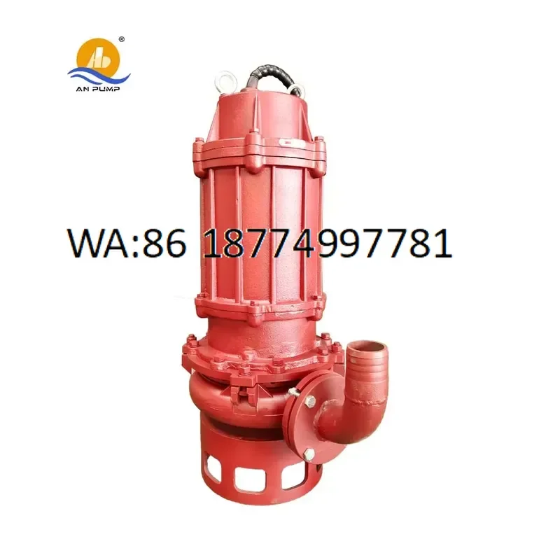 custom 1 2 3 4 Inch Single Suction Resistant Alloy Sludge Salt Sump Submerged Mining Slurry Pump
