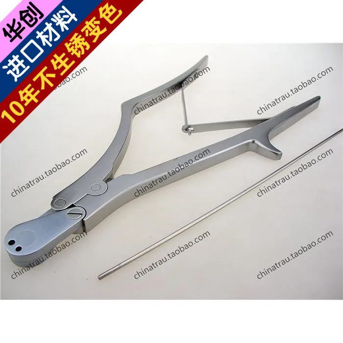 

Medical orthopedics instrument rod cutter Kirschner wire forceps stainless Steel forceps round head pliers spinal system tool