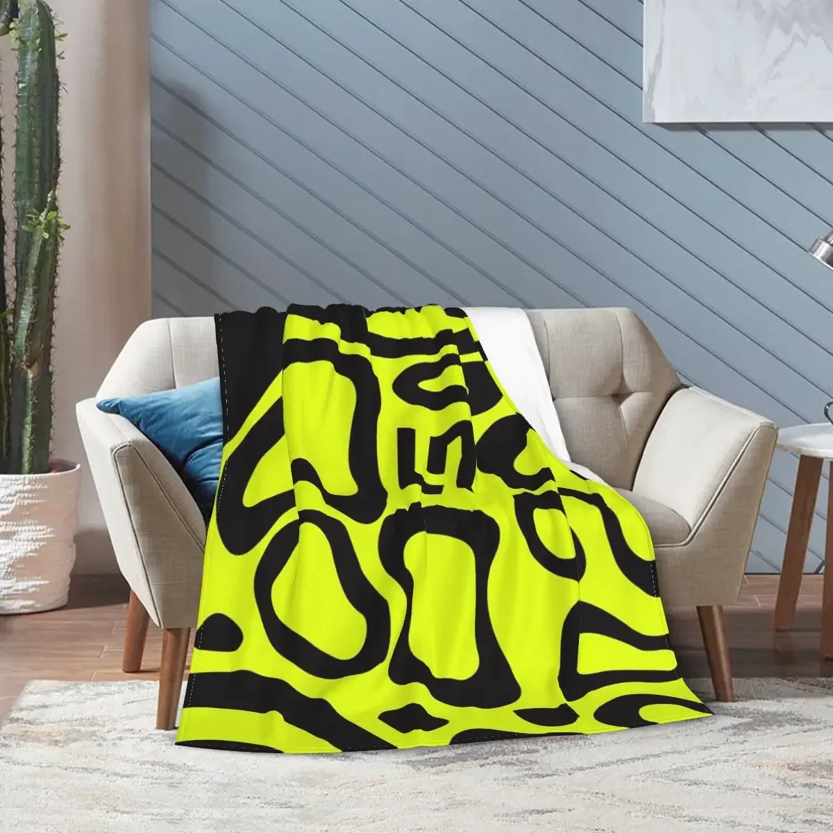 F1 2024 - Lando Norris coperte morbido caldo flanella coperta biancheria da letto per letto soggiorno Picnic viaggio casa divano