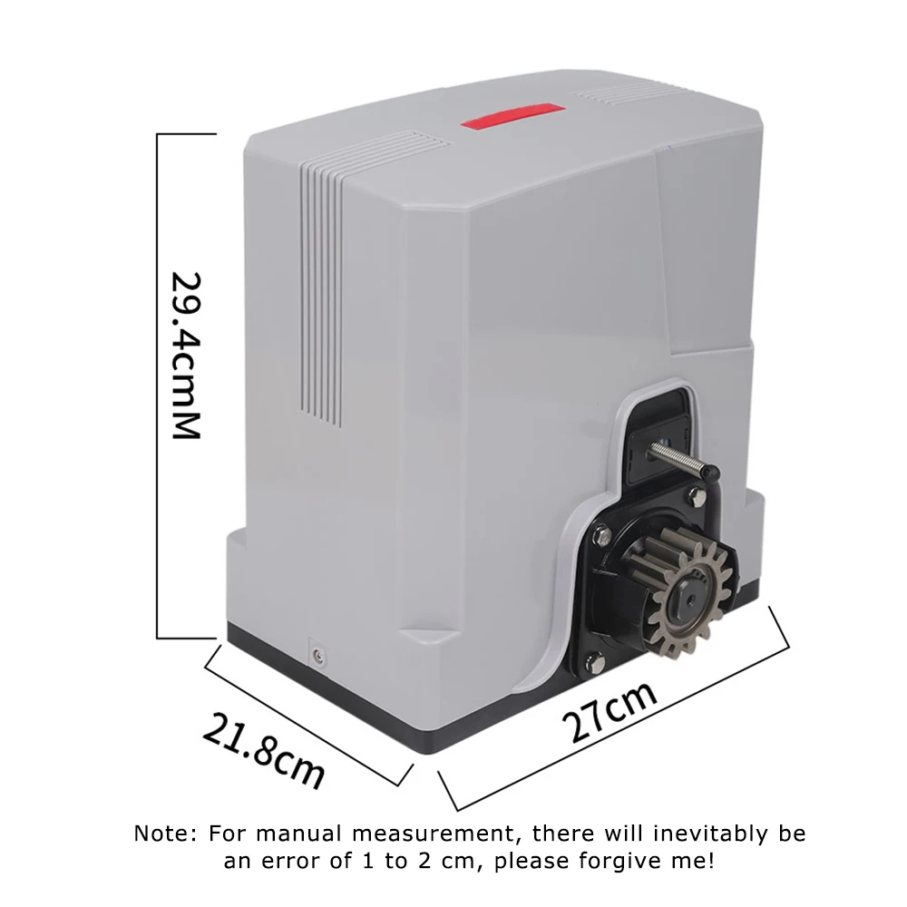 1600KG Sliding Door Motor Intelligent Remote Control Swing Door Motor Garage Door Motor Double Sliding door Machine 2025 NEW