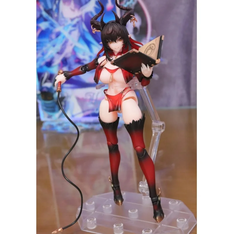 

Новая оригинальная черепашка червяка 1/12 Rpg-01sp Lustia - суккуб, готовая к отправке статуя (китайский стиль), фигурки анимы на складе