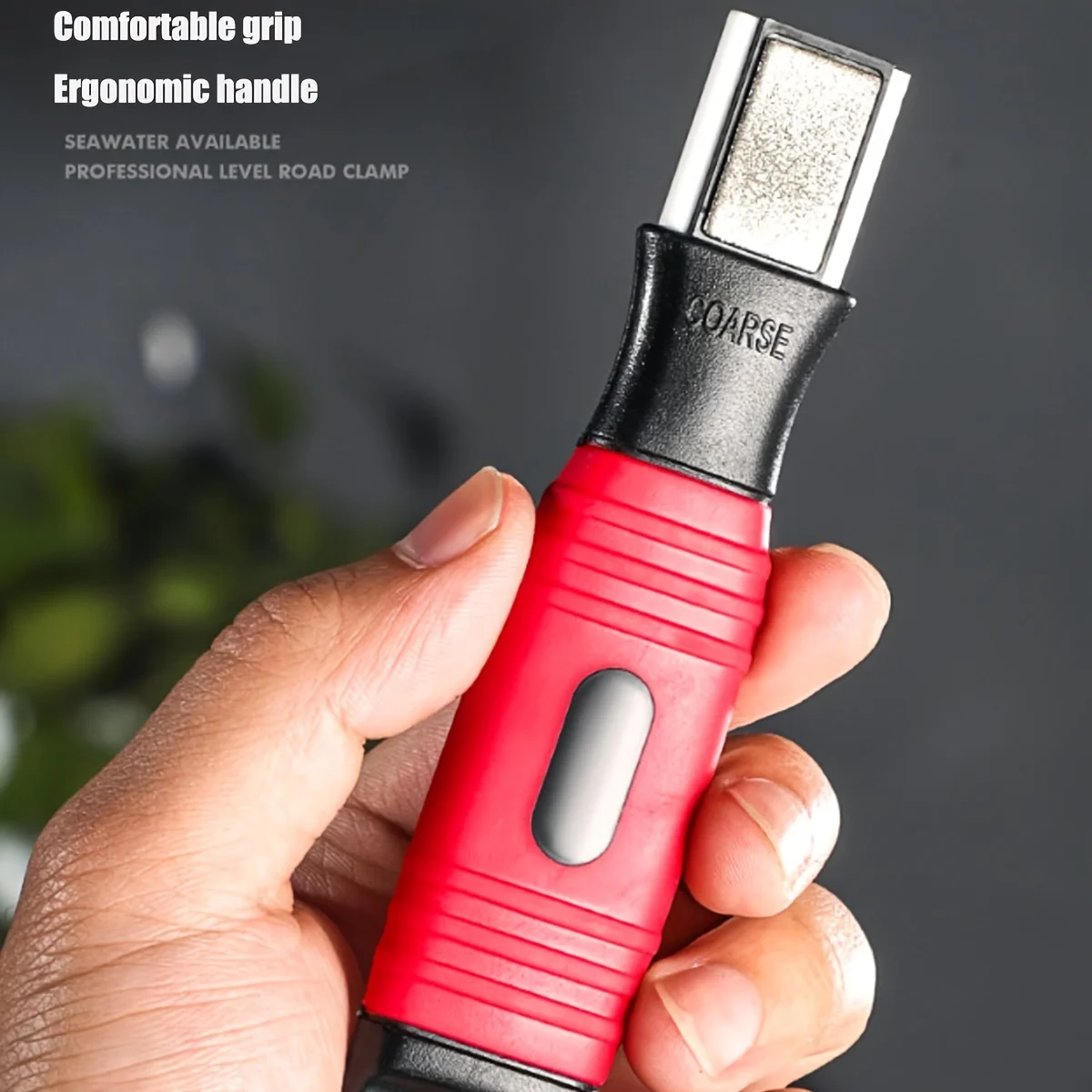 Portable Knife Sharpener Professional Kitchen Sharpening Stone Tool Garden Shear Sharpening Stone,For Grinding Various Blades