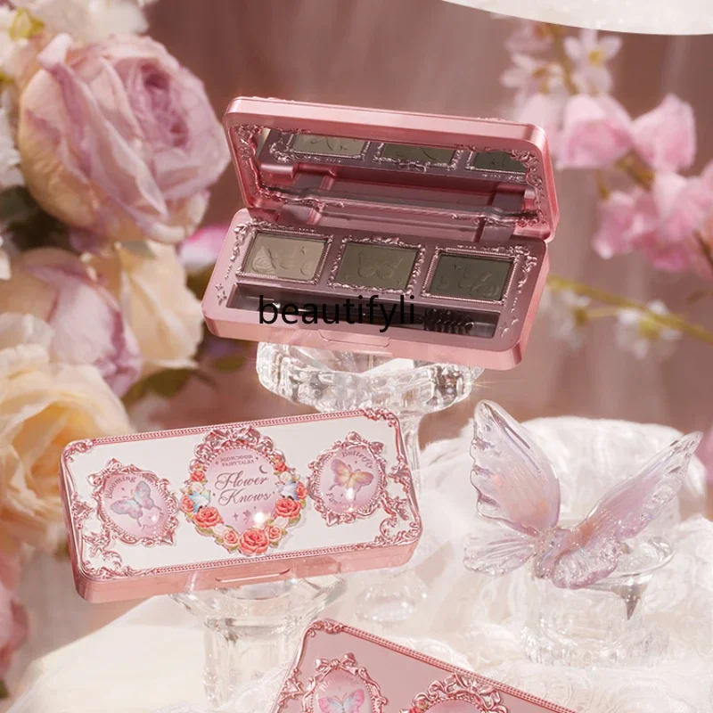 

x11[New Product] Hua Knows That It Is Not Easy to Wear Makeup Waterproof Eyebrow Powder on Midsummer Night Makeup