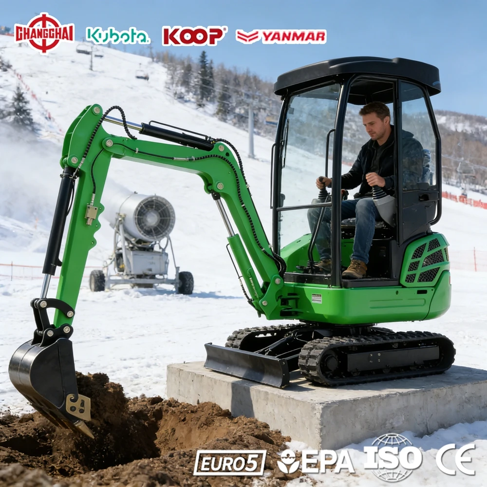 

Мини-экскаватор 1.0 тонны с дизельным двигателем, строительная техника, экскаваторы 1.5 тонны, 1.8 тонны, европейский стандарт CE, прямые продажи с завода