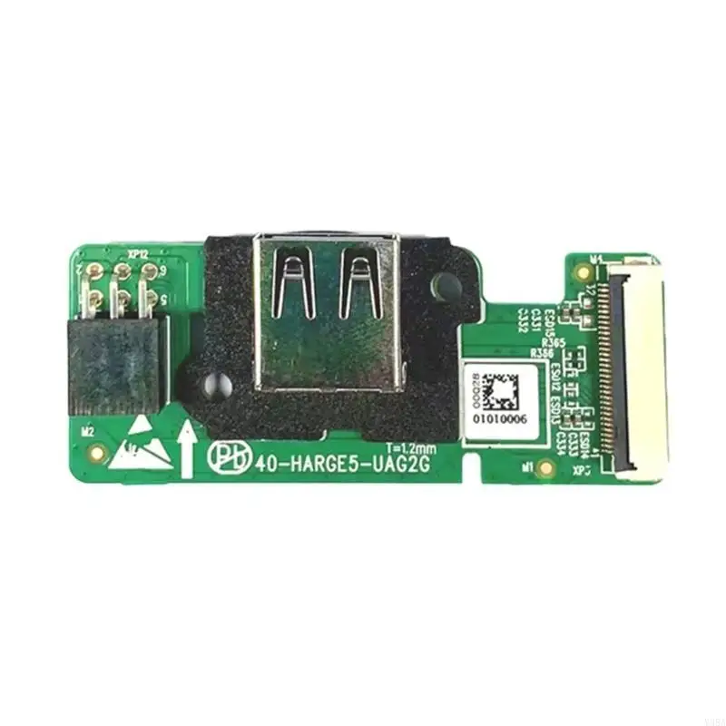 Papan Sirkuit Kompak Small -USB Port Port Power Interfaces Board for Charge