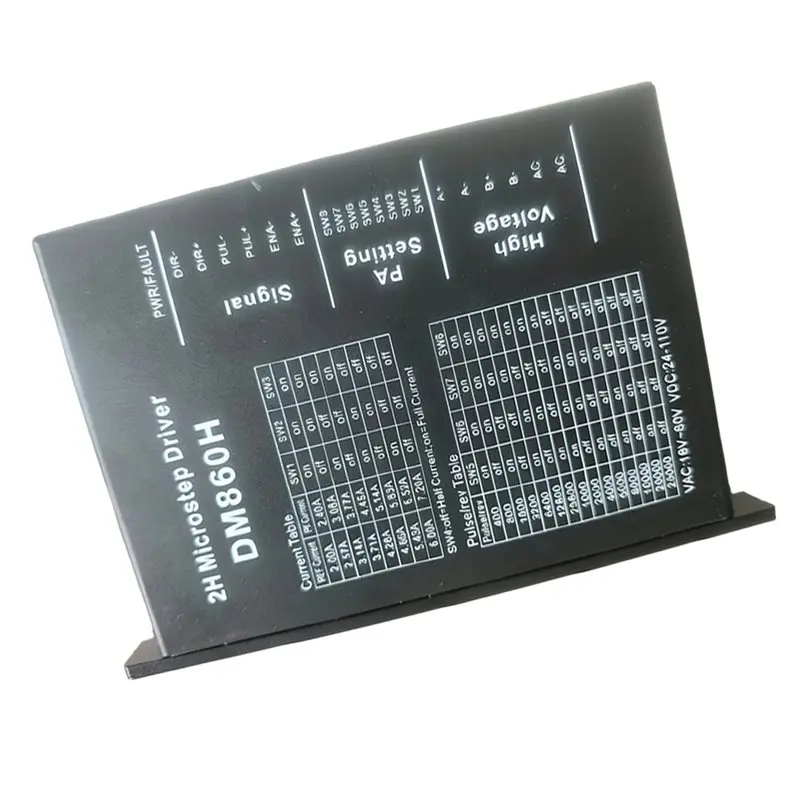 LLCS-Digital Dm860 Dm860h 86 Stepper Motor Driver Board Dsp Driver