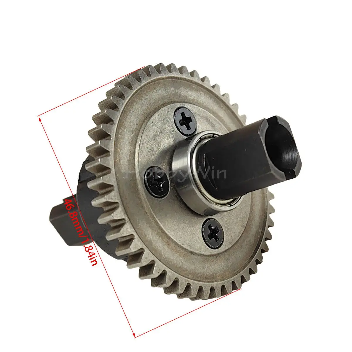 HSP part 60065 Centre Differential Gear Set 45T for HiMOTO HISPEED 1/8 RC Model Buggy Car Truck