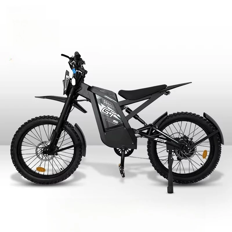 OUXI GT2000 30ah Dual Motor 2000W Electric Dirt Bike Full Suspension Electric Bicycle Bicicleta Electric E-Bike