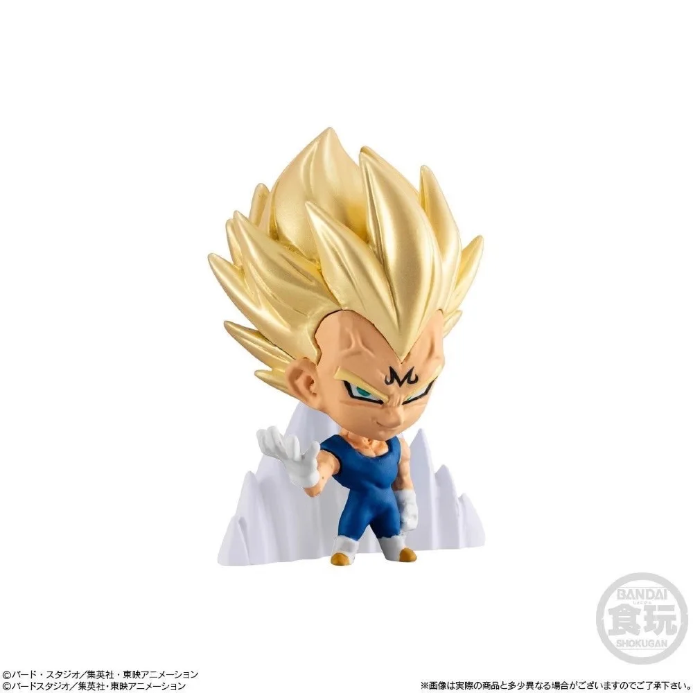 Bandai Originele Echte Dragon Ball Anime Figuur Super Warrior Pop 8Son Goku Vegeta Action Figure Speelgoed voor Kinderen Geschenken Model