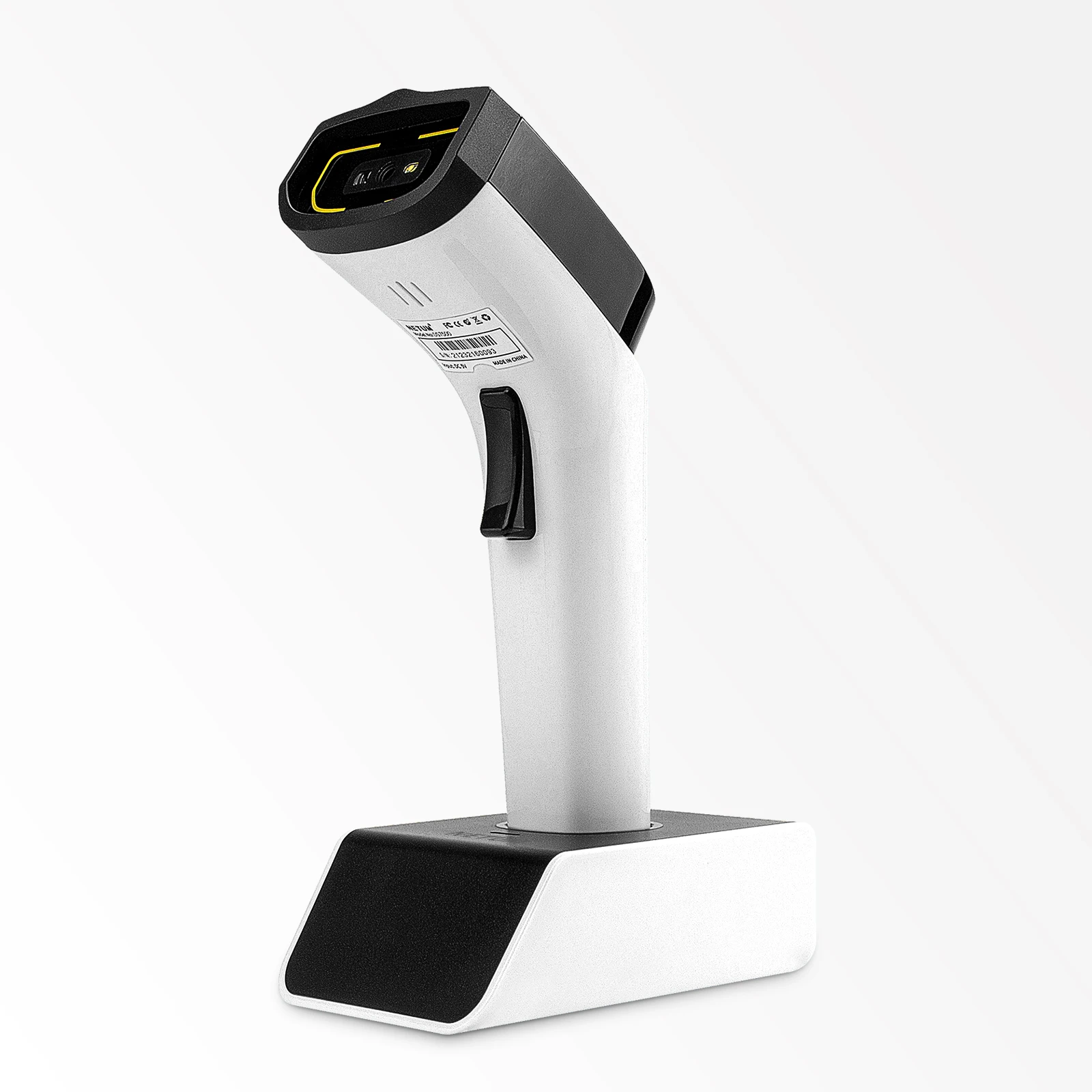 Wireless Hybrid  2D Barcode Scanner,  Tags Reader 1D/2D QR BT Barcode Scan  for Retail Hospitality System DS-8500