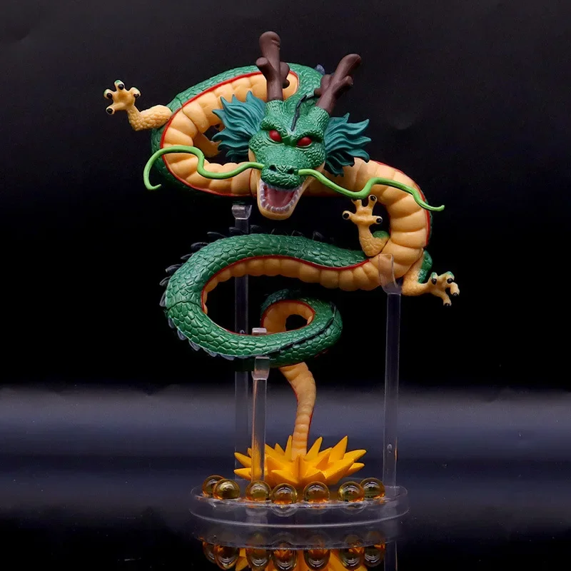 18CM Dragon Ball Z Shenron figura de Anime figura de PVC muñeca Shenlong DBZ Juguetes regalo modelo estatua Briquedos Juguetes DBZ coleccionable