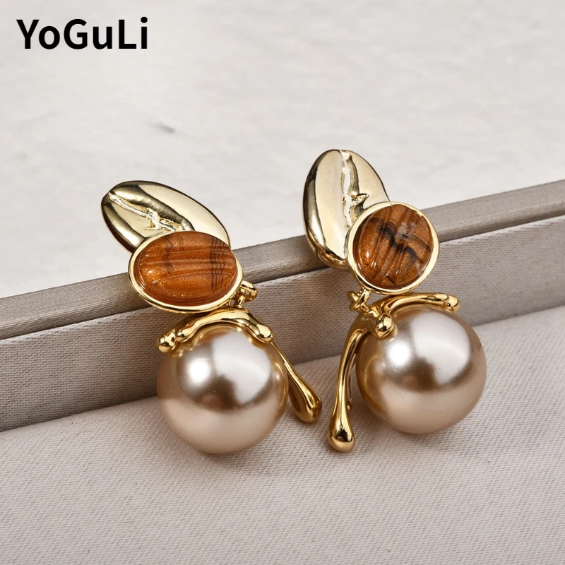 

Fashion Jewelry Personality Delicate Design Luxury Earrings For Women Female Gifts Elegant Temperament Hot Sale Accessories