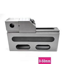 CNC 와이어 EDM 고정밀 바이스 스테인레스 스틸, 턱 개방 클램핑, 0-50mm