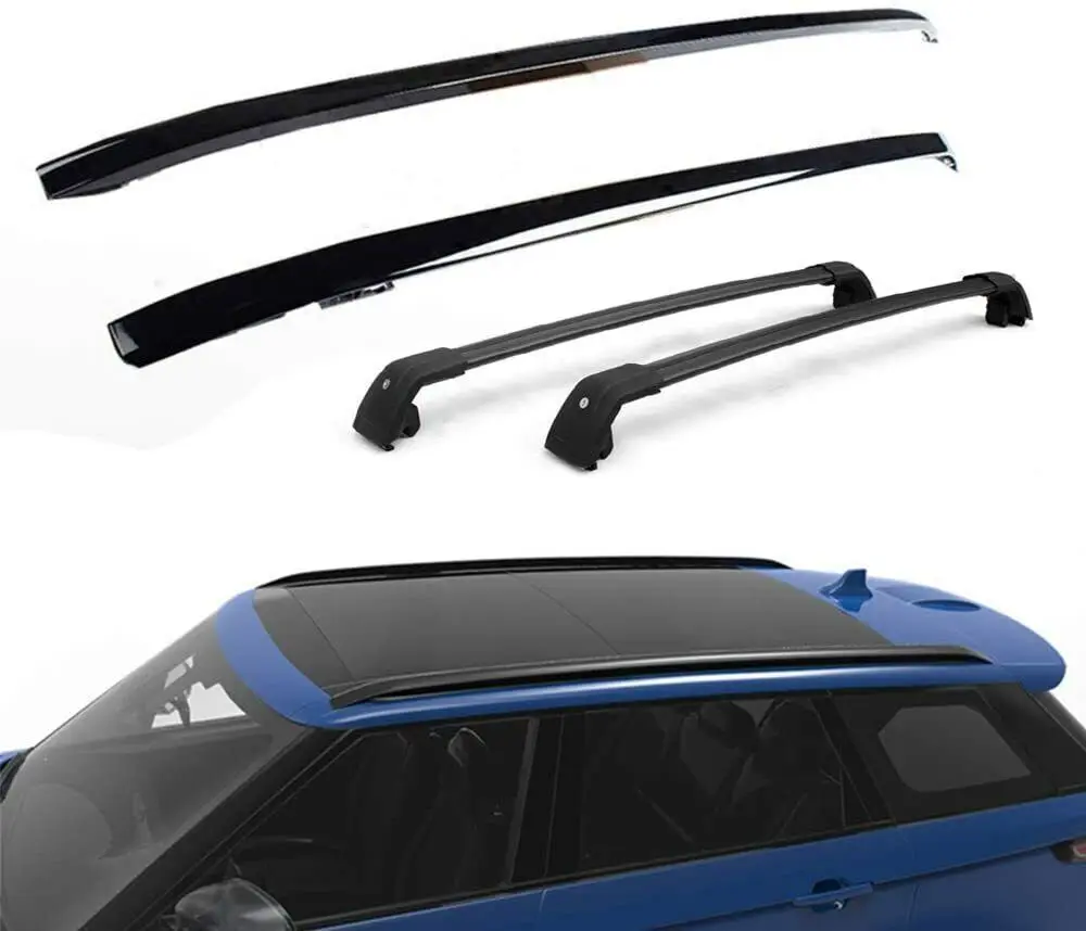 

4Pcs Roof Rail Racks Crossbars Cross Bars Fits for Range Rover Sport 2014-2021