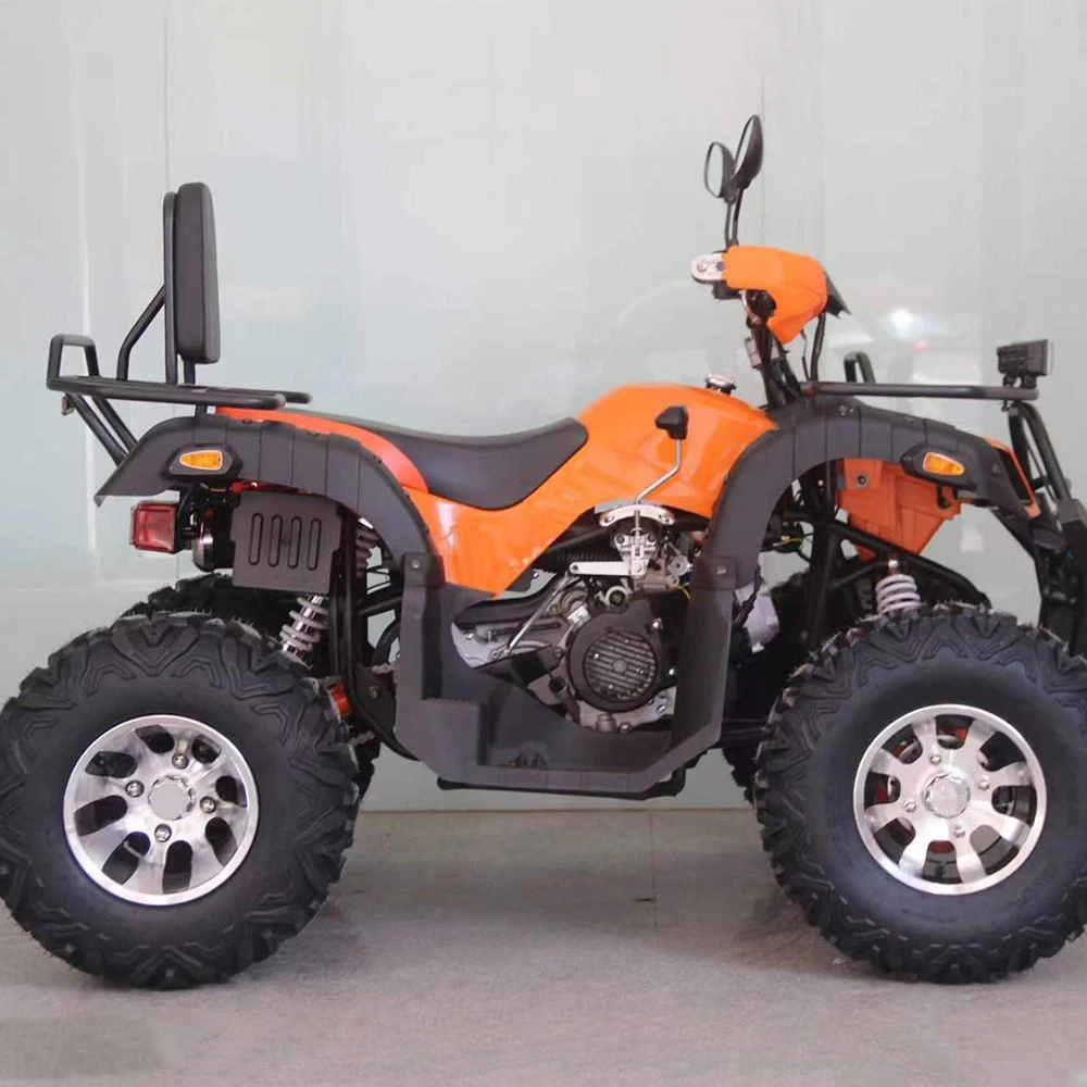 2024 New Cheap Electric ATV   Adult  Automatic Chain Drive ATV s