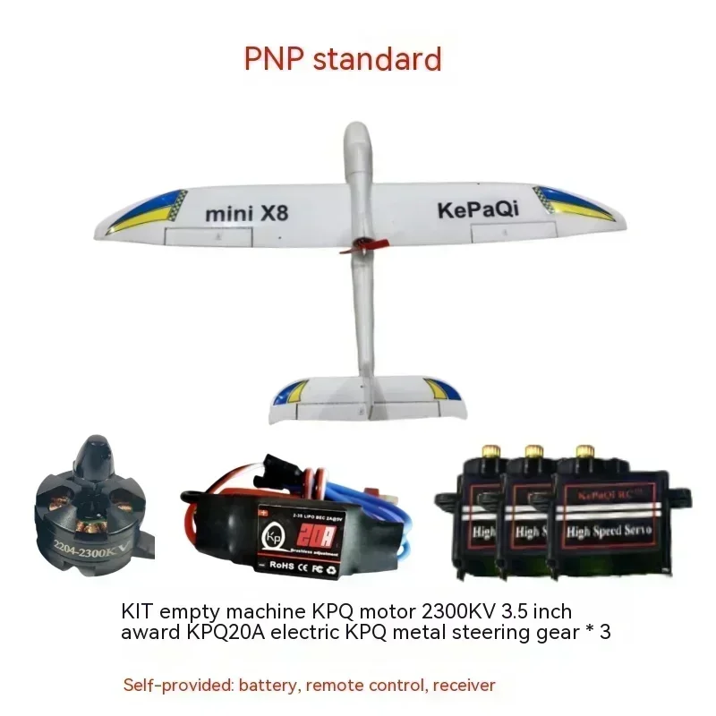 Máquina de Prática Iniciante, 800mm Wing Span, Surfista Recém-Atualizado, X8 Mini Modelo, Asa Fixa, Controle Remoto Glider, Presente das Crianças