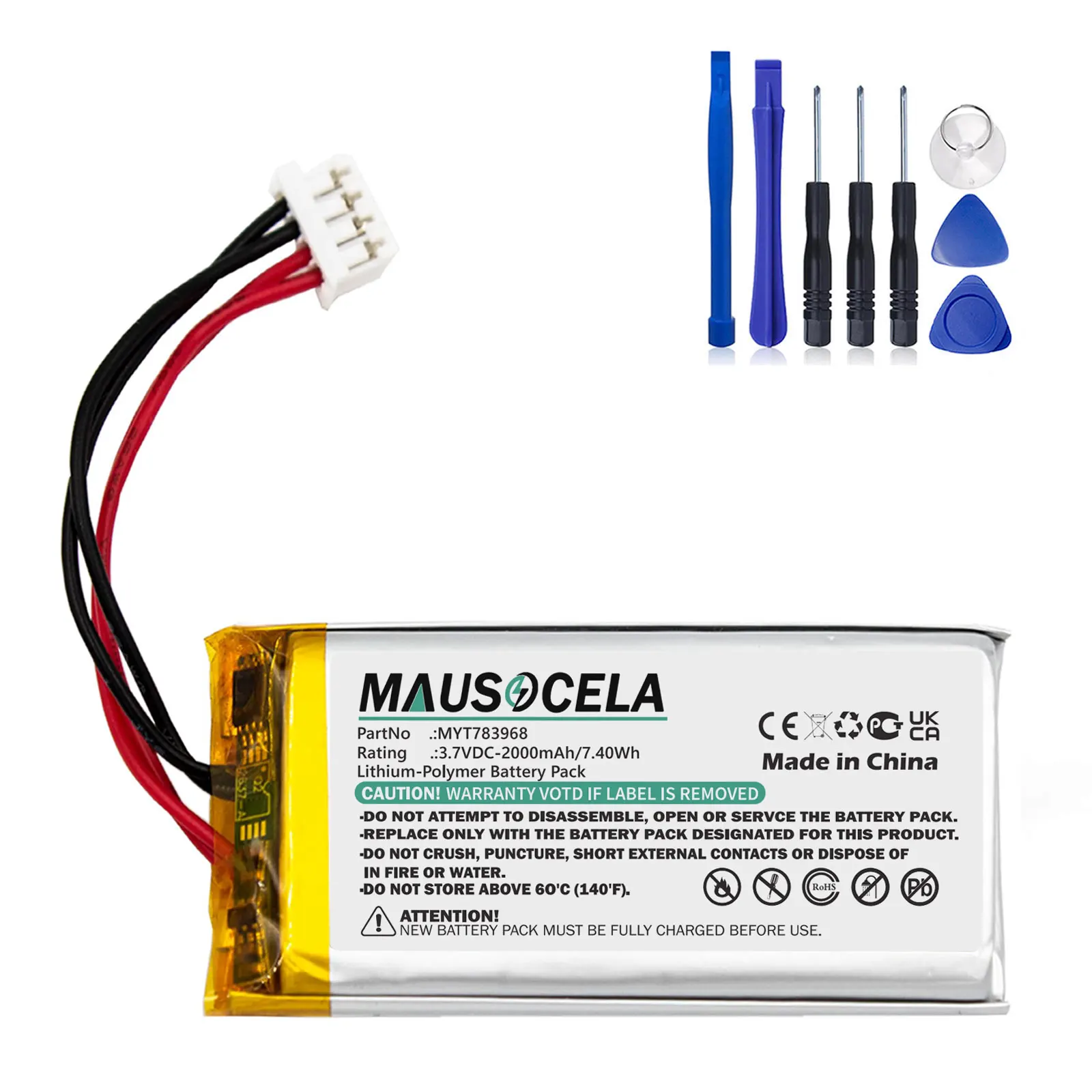 

Аккумулятор для GPS-навигаторов DeLorme: MYT783968, inReach SE, INCRH20, InReach Explorer, INRCH25, AG-008727-201, Q639603N, T7V1315, 2000 мАч