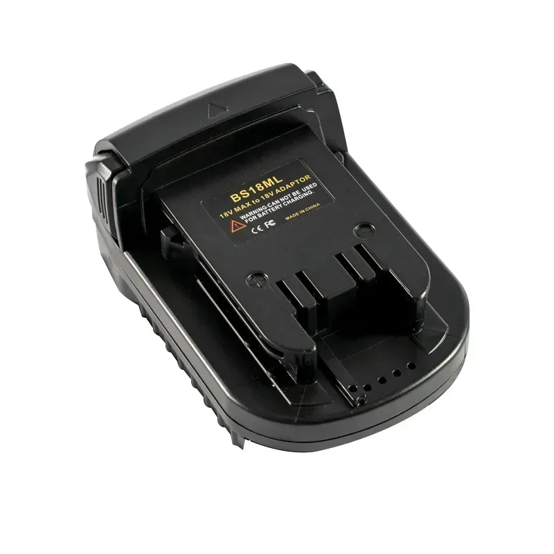 Battery Converter for Milwaukee 18V Tool BS18ML Battery Adapter Simple Structure Multifunctional Universal Cordless Power Tool