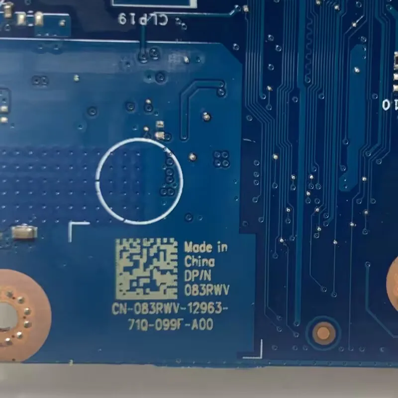 

Материнская плата для ноутбука Dell 3189 CN-083RWV 083RWV 83RWV, материнская плата CAV01/11 LA-E372P с процессором SR2KN N3060, 100% протестировано, работает хорошо
