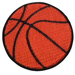 Custom embroidered Patches Basketball Sport Applique Iron Sew ON Patch can be customized factory direct  promotional gifts