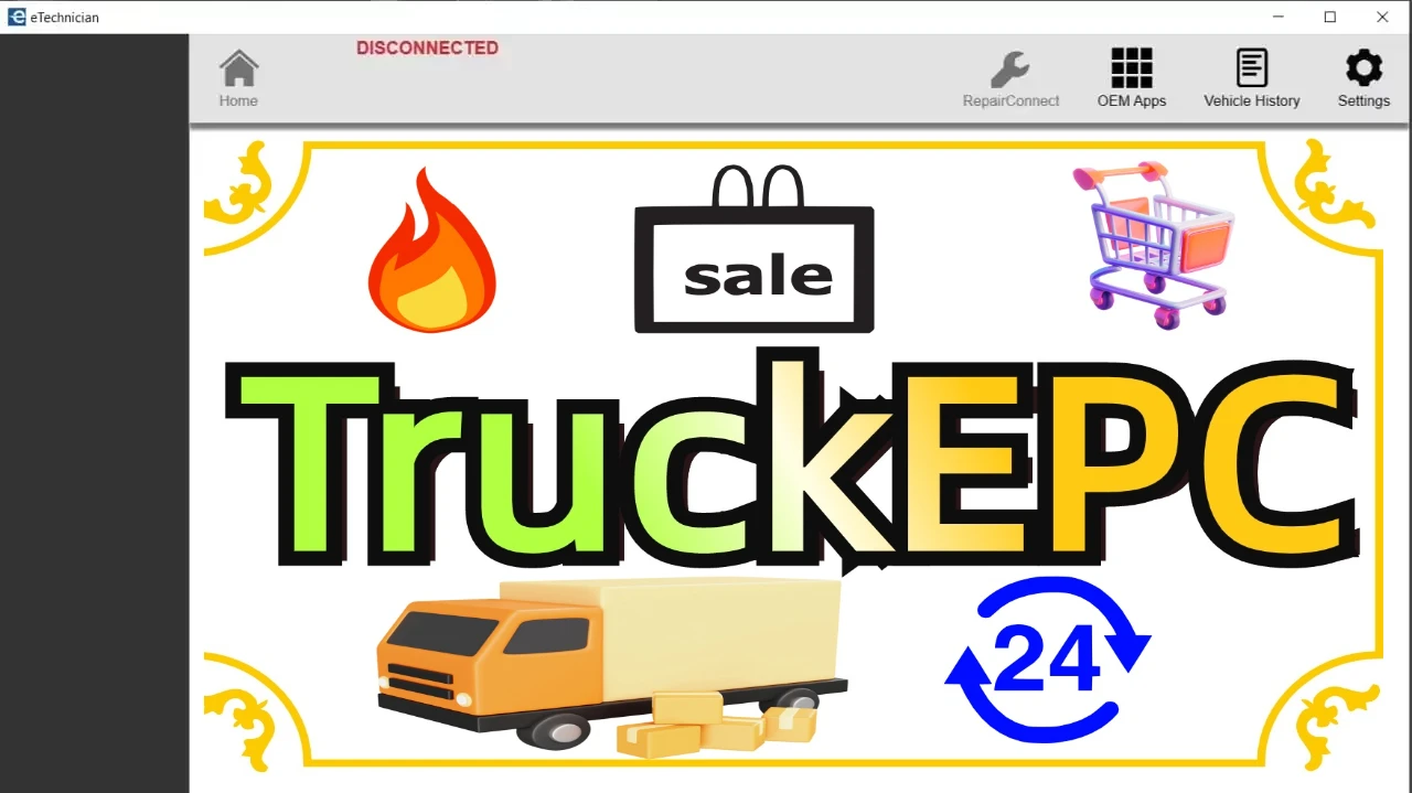 

TruckEPC для Nexiq eTechnician v2.13-2.14+Keygen