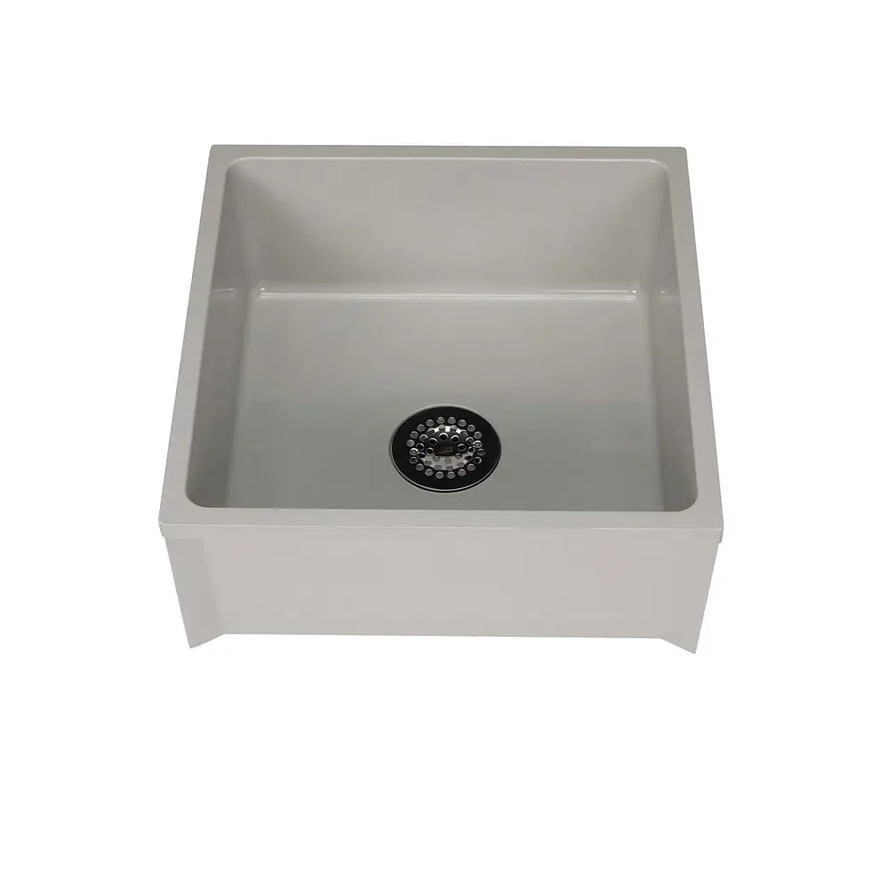 

Z1996-24 Z1996 24" x 24" Mop Basin with PVC Drain Assembly