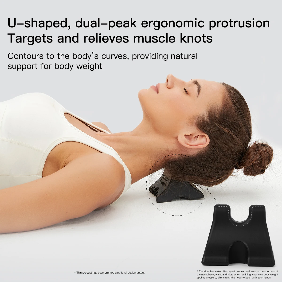 This piriformis muscle and 3-in-1 dual-peak relaxation tool set,helps relieve muscle soreness and tension throughout the body.