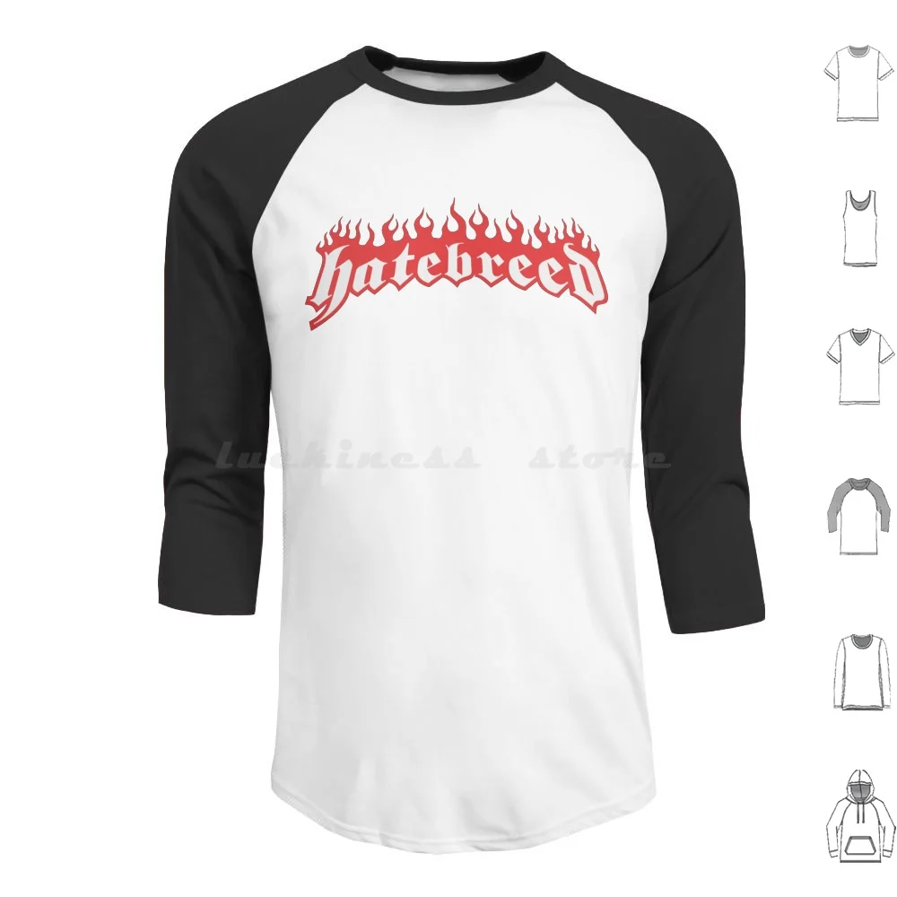 The Trending Hatebreed Hoodies Long Sleeve Hatebreed Madball Machine Head Agnostic Front Stuff Long Sleeve Wallet