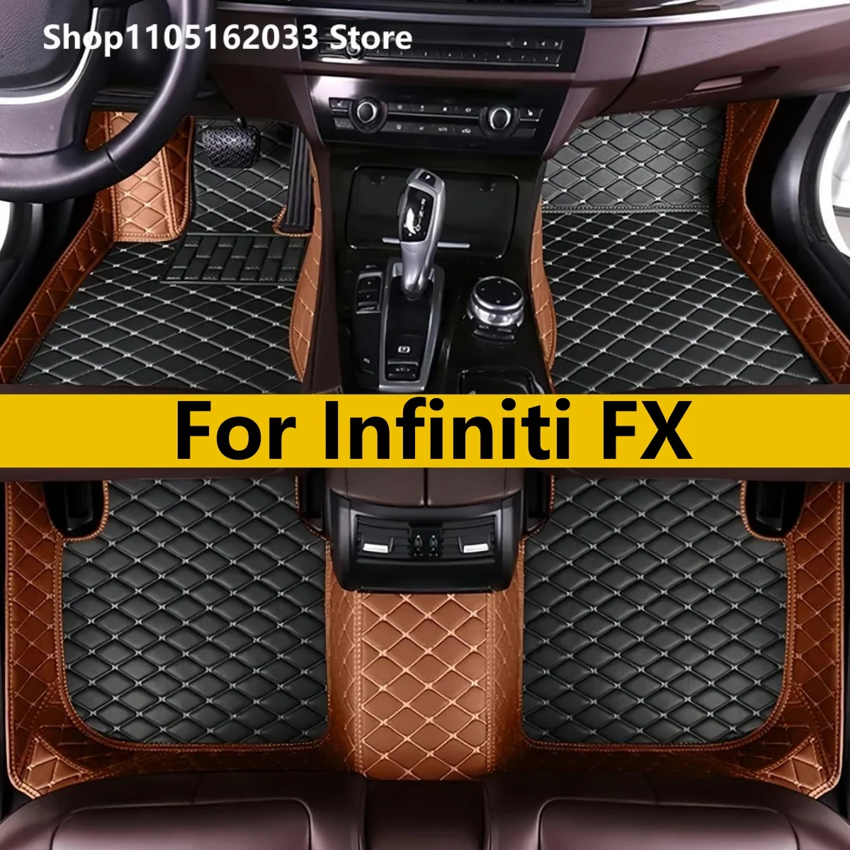 

Автомобильные коврики на заказ для Infiniti FX 2006-2014 годов выпуска, аксессуары для интерьера автомобиля