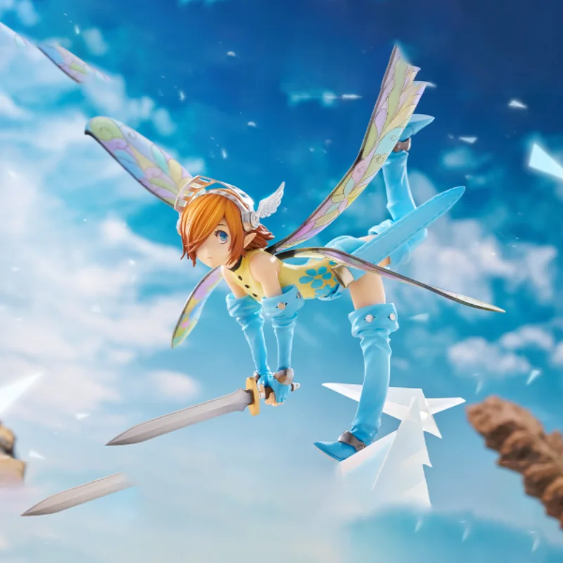 KOTOBUKIYA 정품 은유: ReFantazio - Gallica 컬렉션 시리즈 모델 만화 캐릭터 차고 키트 애니메이션 만화 선물 완구