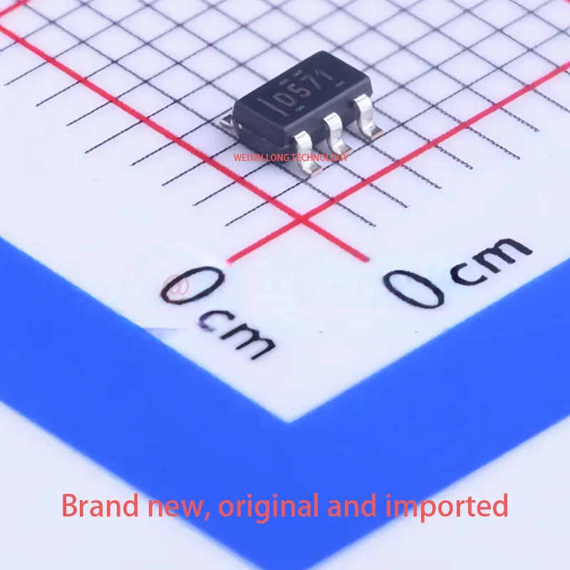 DAC5571I DAC5571IDBVR Digital-to-analog converter chip (DAC)