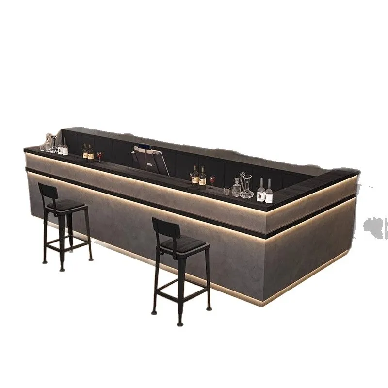 

Bar Bar Cabinet Tavern Bar Operating Desk Coffee Shop Milk Tea Front Desk