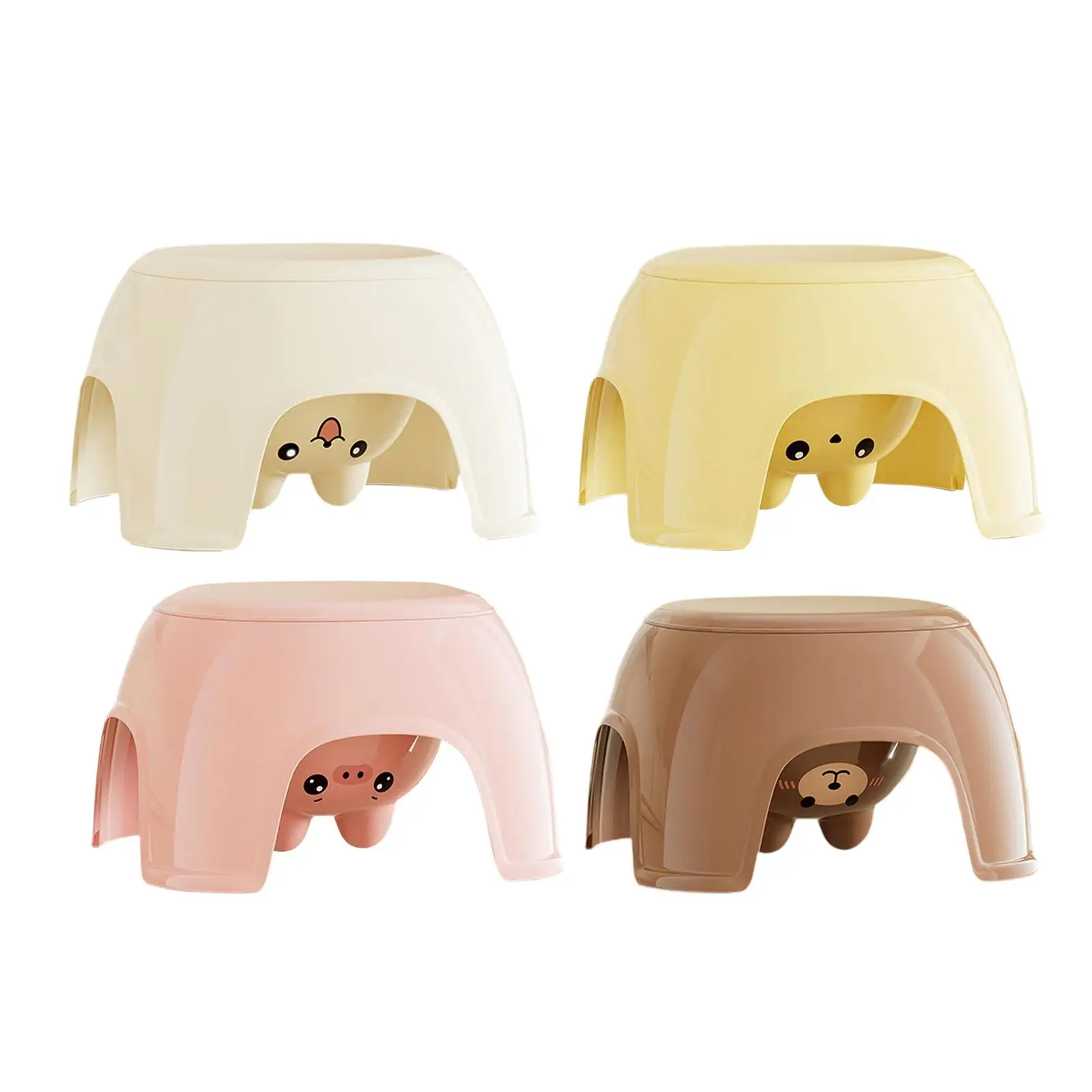 Toddlers Chair Foot Rest Simple Multipurpose Non Slip Bathroom Stool Child Step