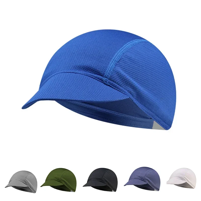 Sports Bicycle Riding Hat Shading Sun Protection Quick Dry Outdoor with Brim Mountaineering Fishing Run Peaked Cap Solid Color