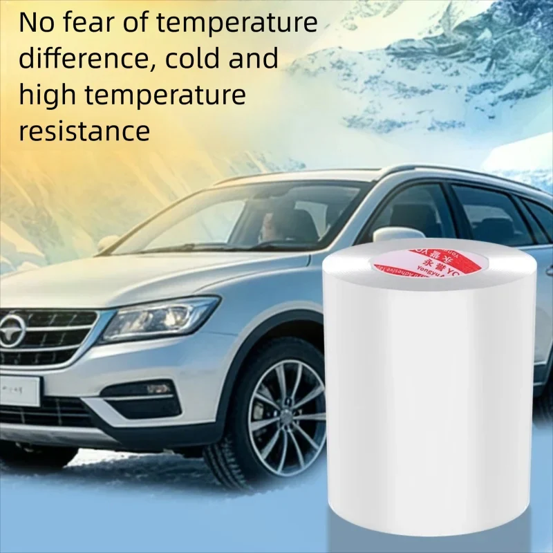 Car Taillight Repair Tape Residue-Free Tool Transparent Scratch-Resistant Wear-Resistant Crack-Specific Strong Adhesive Patch
