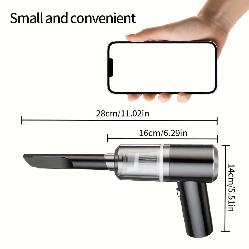 Thumbnail 4 - #2 New Portable Car Vacuum Cleaners Arrivals