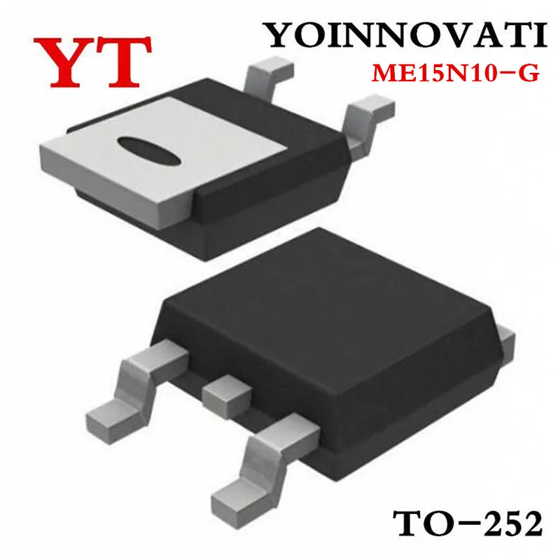10 unids/lote ME15N10-G ME15N10 15N10 TO-252 IC de la mejor calidad