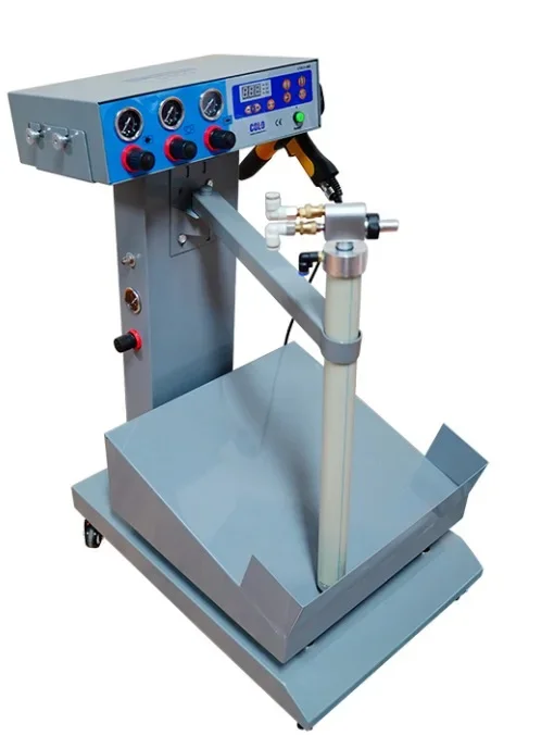 COLO-660 Electrostatic Powder Painting Equipment Metal Powder Coating Machine