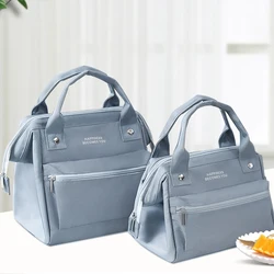 Tragbare Mittagessen Tasche Frauen Große Kapazität Wasserdichte Bequem Frische Kühltaschen Picknick Mittagessen Container Lebensmittel Lagerung Taschen WY278