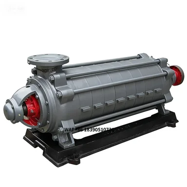 Multistage Reciprocating Pump High Lift Large Flow Booster Pump Hot Water Circulation Drainage Pump DC Motor High Chromium Alloy