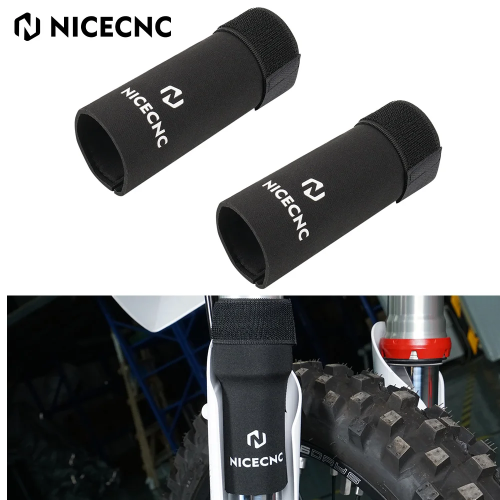 

NICECNC For Yamaha T7 Tenere 700 Tenere 900 XT1200 For Husqvarna Norden 901 701 ENDURO/SM 6" Front Fork Sock Fork Seal Protector