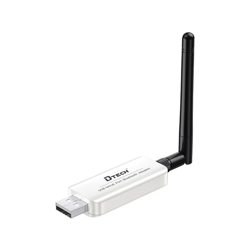 DTECH Wireless Network Antenna Receiver Transmitter USB to BT Adapter for Switch Router Server