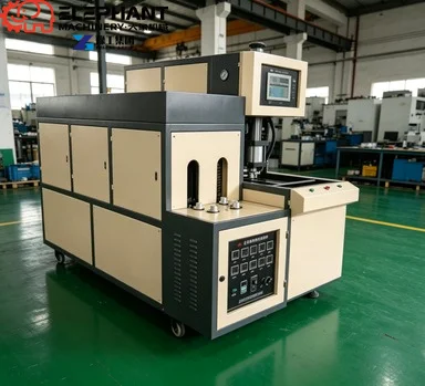 380V Semi Auto Two Step Method Pet Plastic Bottle Blowing Blow Molding Pet Jar Blow Machine