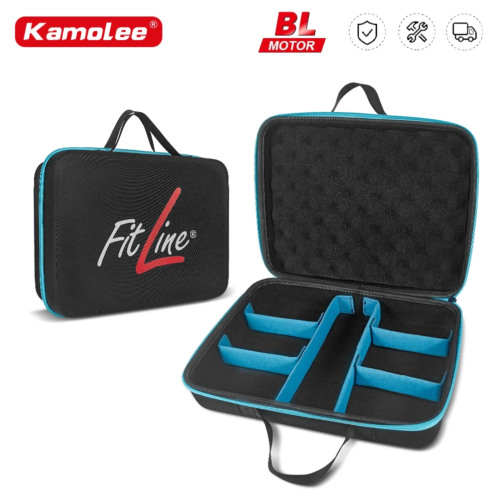 Kamolee multifunctional battery electric tool bag, durable, waterproof, electric drill wrench angle grinder tool bag