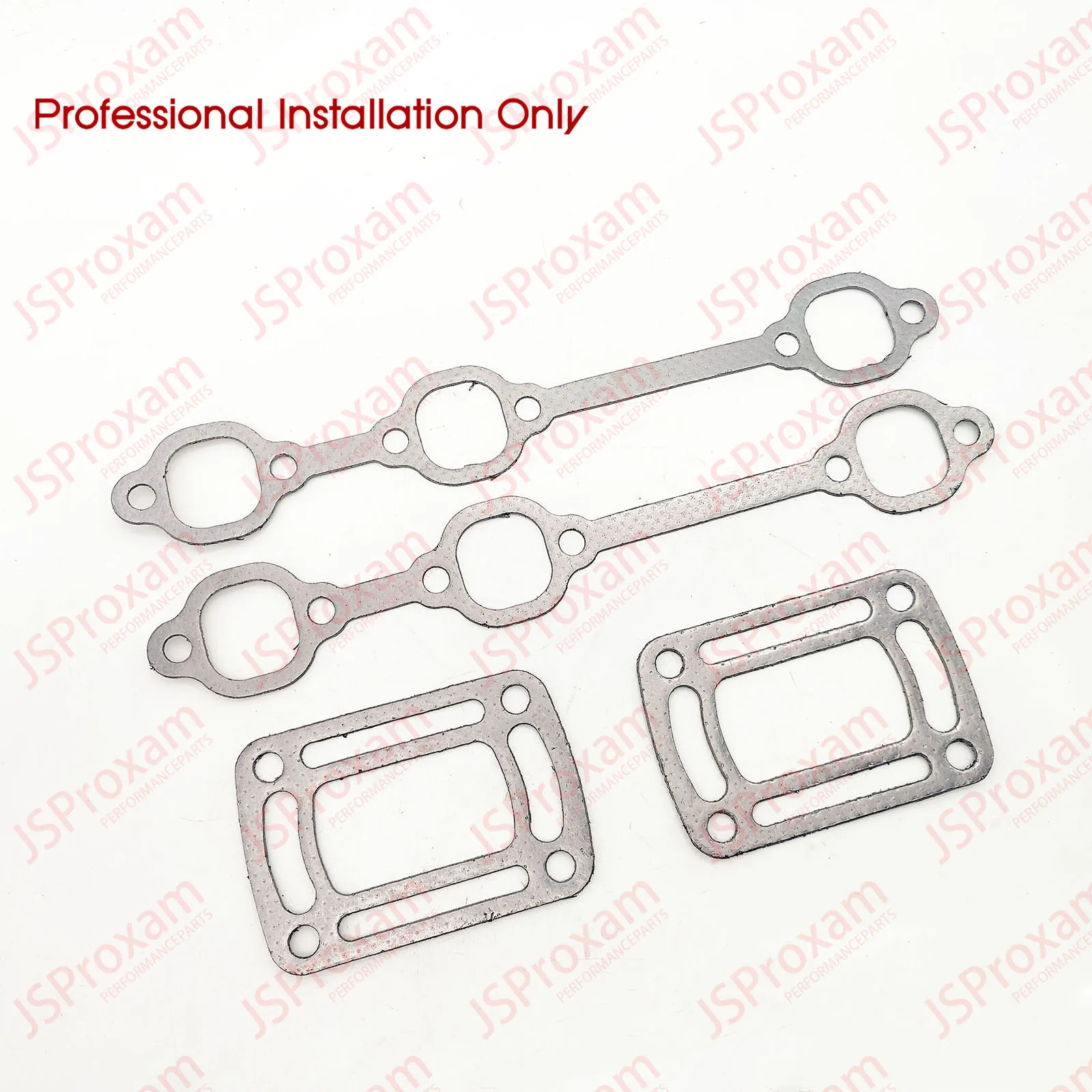 2PCS 39773 27-99757 Replace Fit For Volvo penta 3850496 3863191 4.3 L V6 GL GXI riser block v6 Exhaust Gasket manifold elbow kit